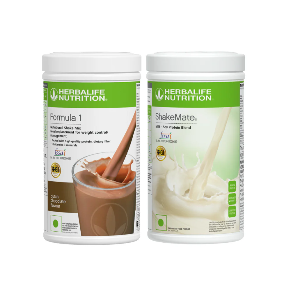 Herbalife Formula 1 Chocolate And Shakemate