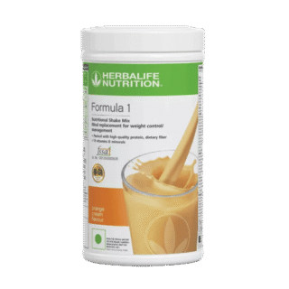 Herbalife Formula 1 Nutritional Shake Mix – 500g | Orange Cream