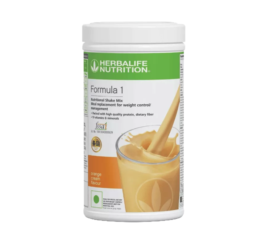 Herbalife Formula 1 Nutritional Shake Mix – 500g | Orange Cream