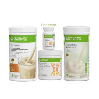 Herbalife Banana Shake + Afresh + Protein Powder 200g + Shakemate