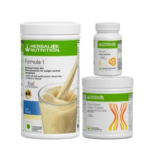Herbalife Kulfi Shake + PP200 gms + Afresh Tulsi