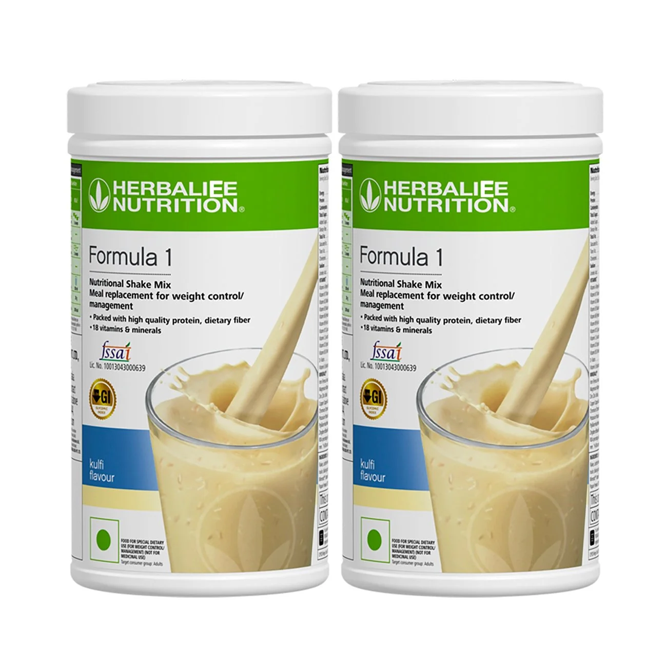 Kulfi Nutritional Shake Mix 2 pcs – Herbalife