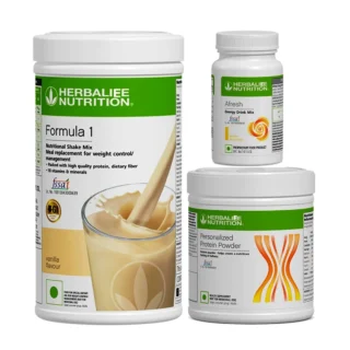 Herbalife  Vanilla Shake + PP200 + Lemon