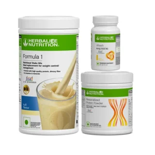Herbalife Kulfi Shake + Protein Powder 200 gms + Afresh Lemon – Herbalife Products