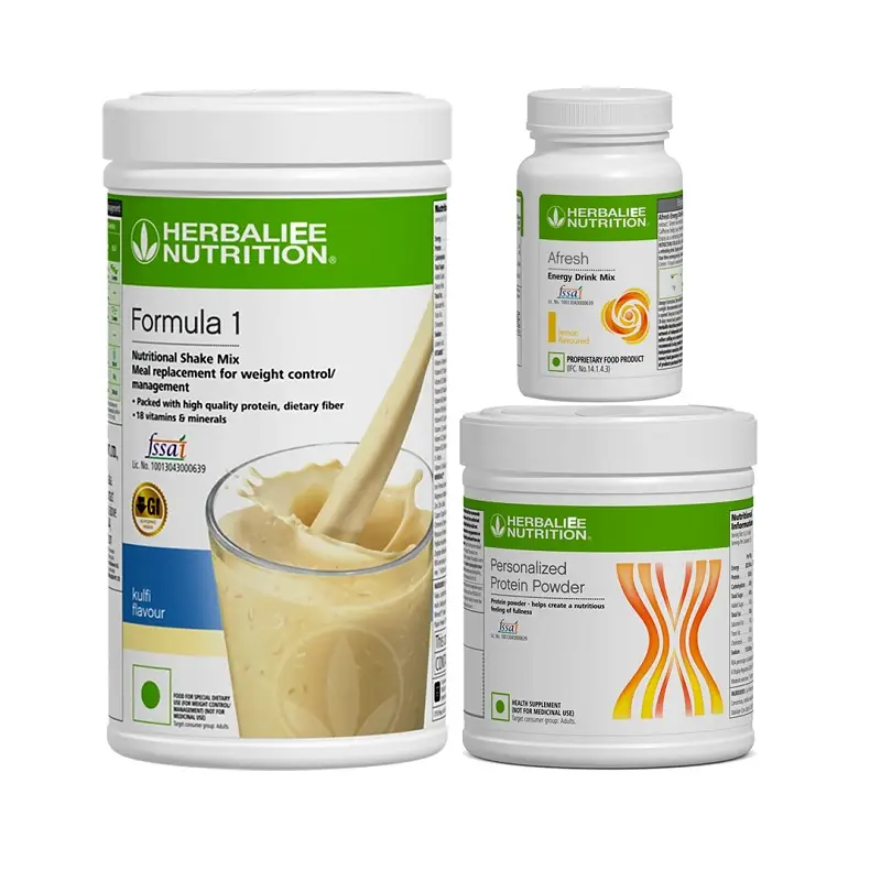 Herbalife Kulfi Shake + Protein Powder 200 gms + Afresh Lemon – Herbalife Products