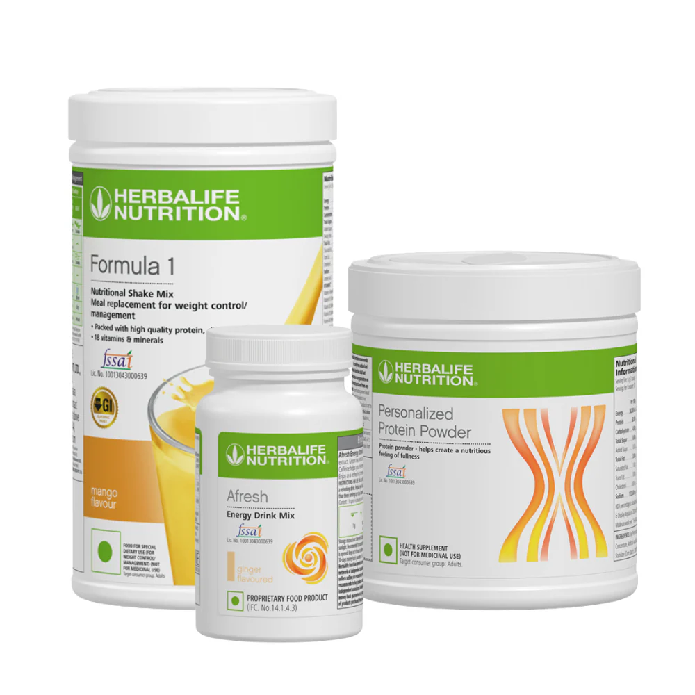 Herbalife Mango Shake + Protein Powder 200 gms + Afresh Lemon – Herbalife Products