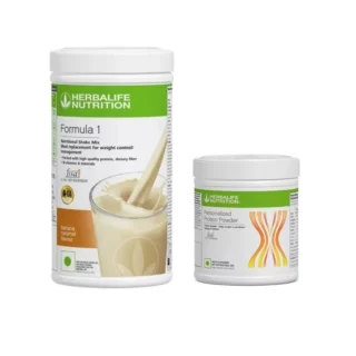 Herbalife F1 Banana+Protein Powder 200 gms
