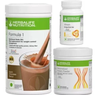 Chocolate Shake + PP200 Protein + Lemon Afresh Herbalife