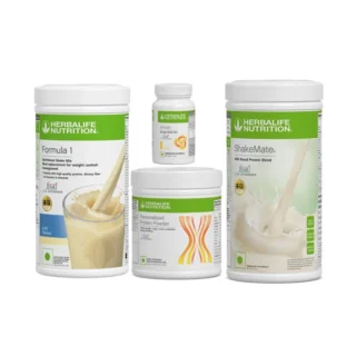 Herbalife Kulfi Formula 1 Shakemate PP200 gms + Afresh Lemon – Herbalife