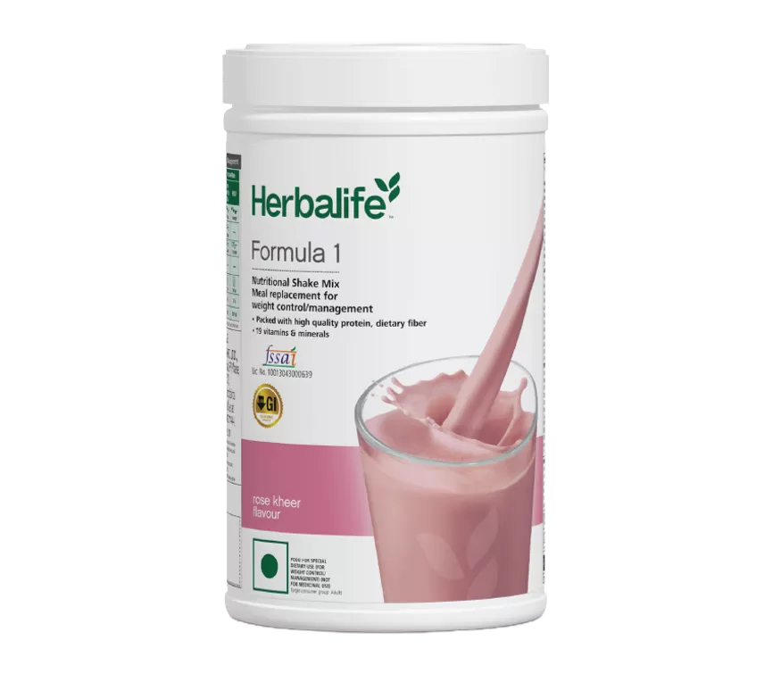 Formula 1 Nutritional Shake Mix Rose Kheer – 750 g